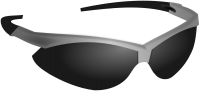 Спортивные солнцезащитные очки PNG