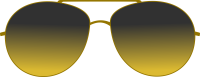 Gafas de sol PNG