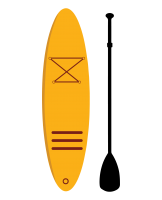 SUP board PNG