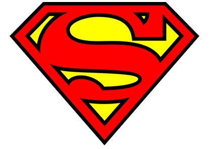 Superman logo PNG