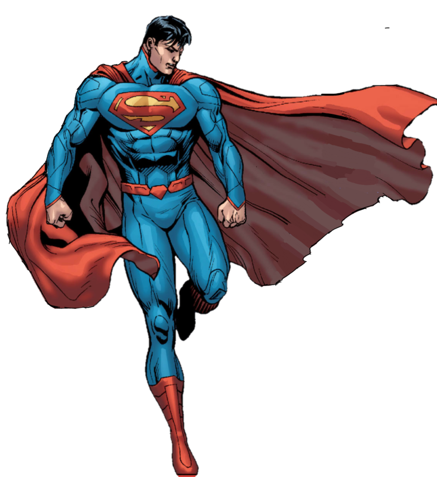 Superman PNG transparent image download, size: 855x934px