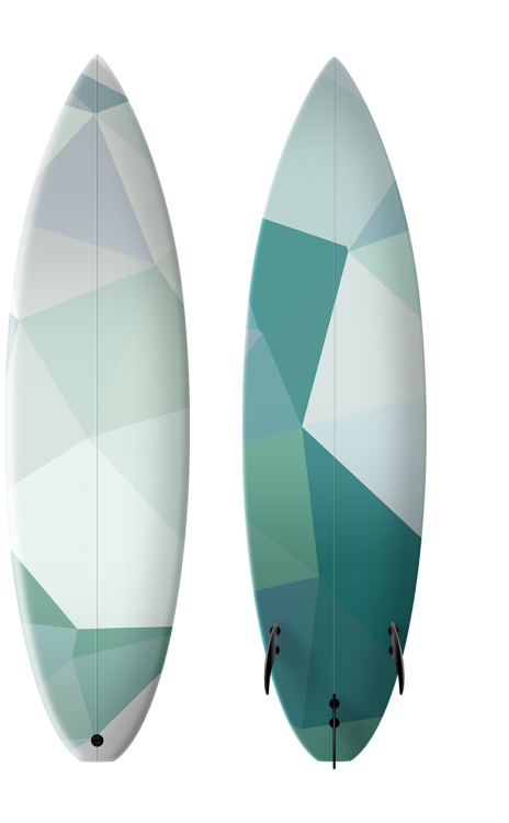 Surfing board PNG image