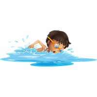 Swimming PNG images 