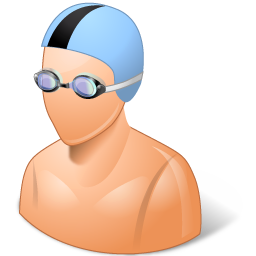 Swimmer icon PNG
