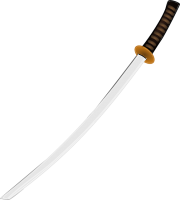 Японский меч PNG фото, катана
