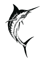 Меч-рыба, рыба меч PNG