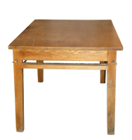Wooden table PNG image