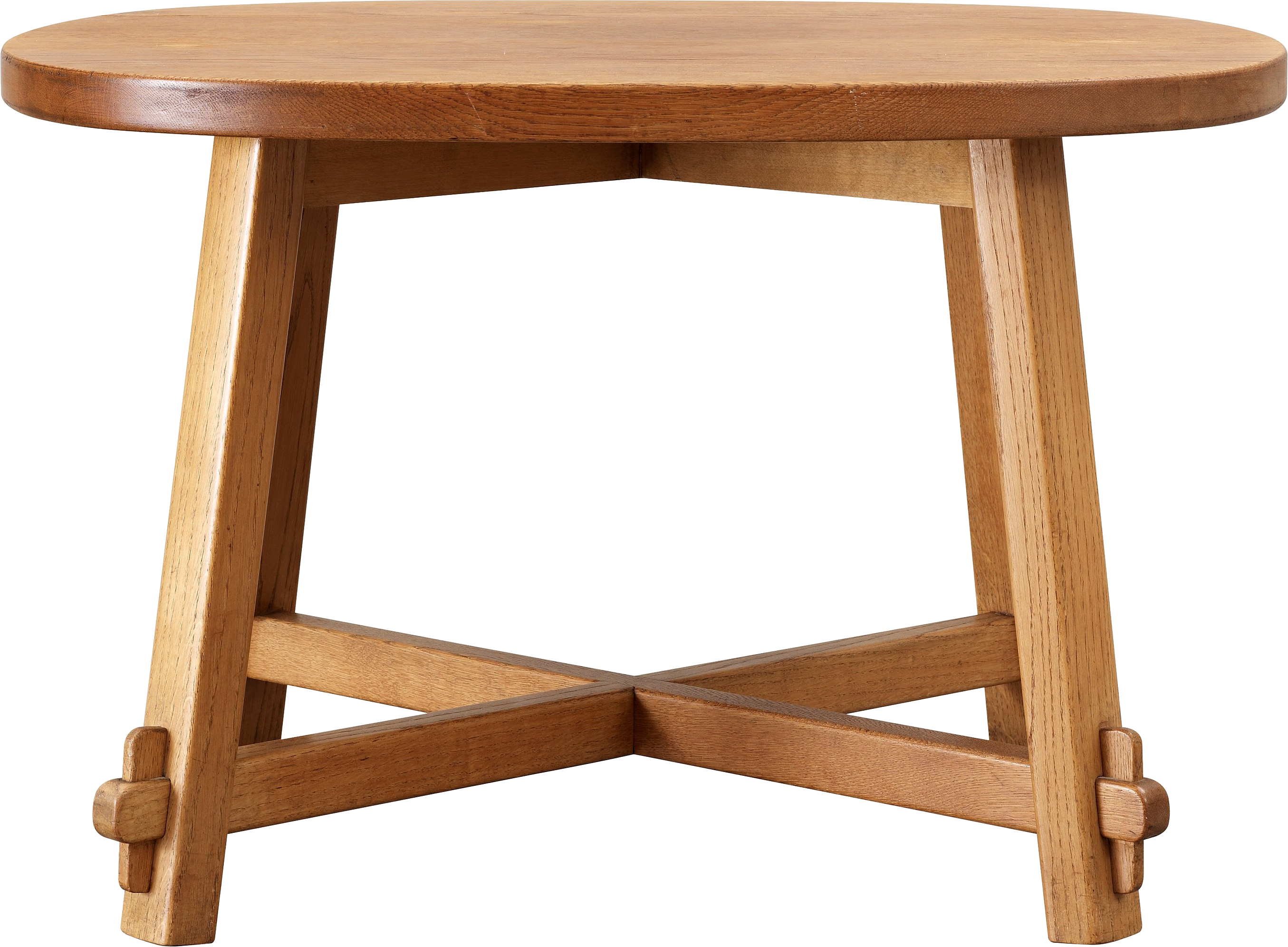 Wooden table PNG image