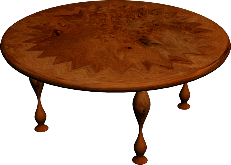 wooden table clipart