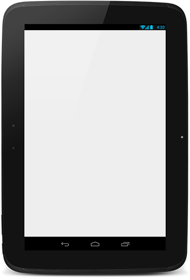 Tablet PNG image
