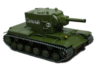 KV2 tank PNG image, armored tank