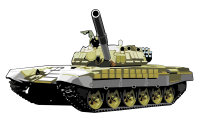 Танк Т-72 PNG фото