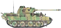 Немецкий танк PNG фото