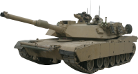 Abrams tank PNG image, armored tank