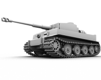 Немецкий танк тигр PNG фото