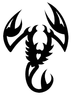 Татуировка скорпион PNG фото
