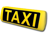 Такси логотип PNG