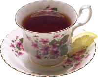 Чай с лимоном PNG