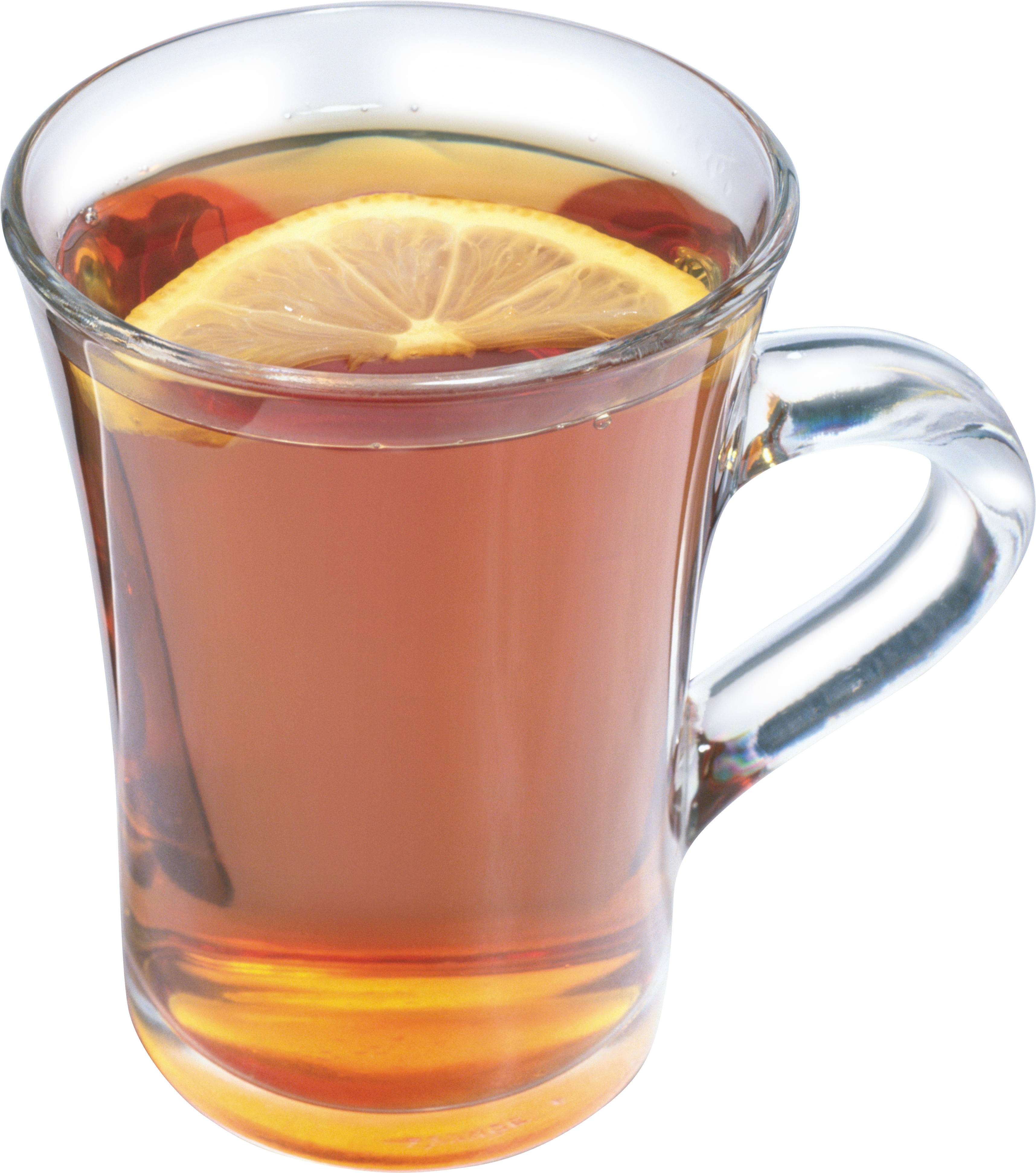 Tea with lemon PNG