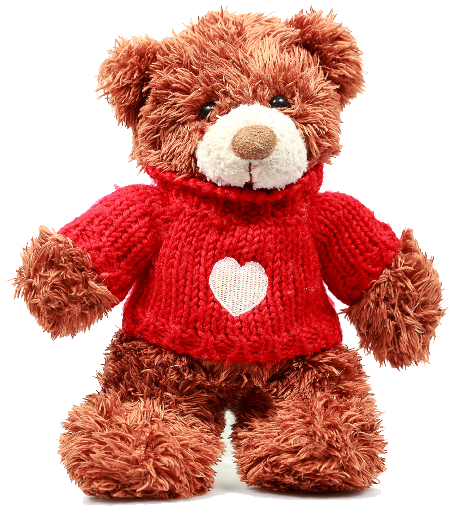 Teddy bear PNG transparent image download, size: 904x1020px