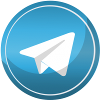 Telegram logotipo PNG 