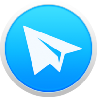 Telegram логотип PNG