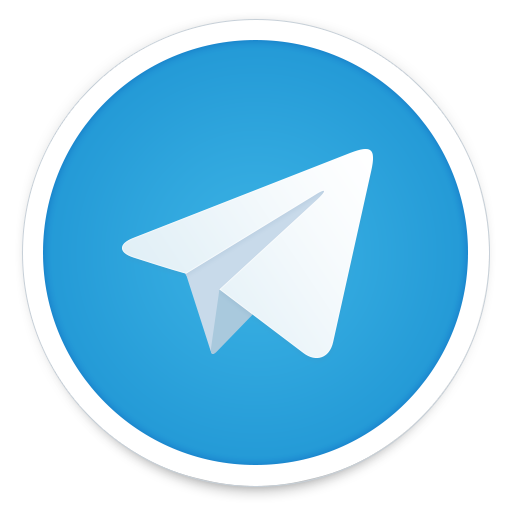 Telegram logo PNG