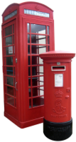 Telephone booth PNG