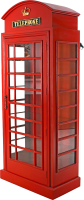 Telephone booth PNG