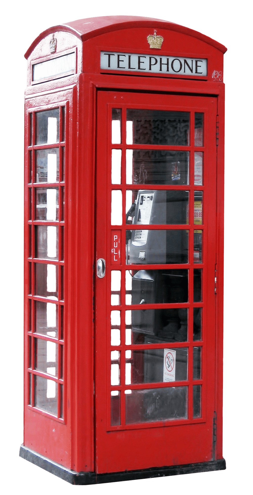 telephone booth