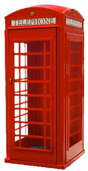 telephone booth