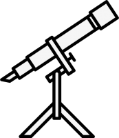 Telescopio PNG