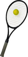 Теннисная ракетка PNG изображение