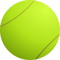 Теннисный мяч PNG