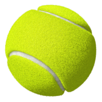 pelota de tenis PNG