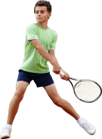 Tennis player boy PNG image