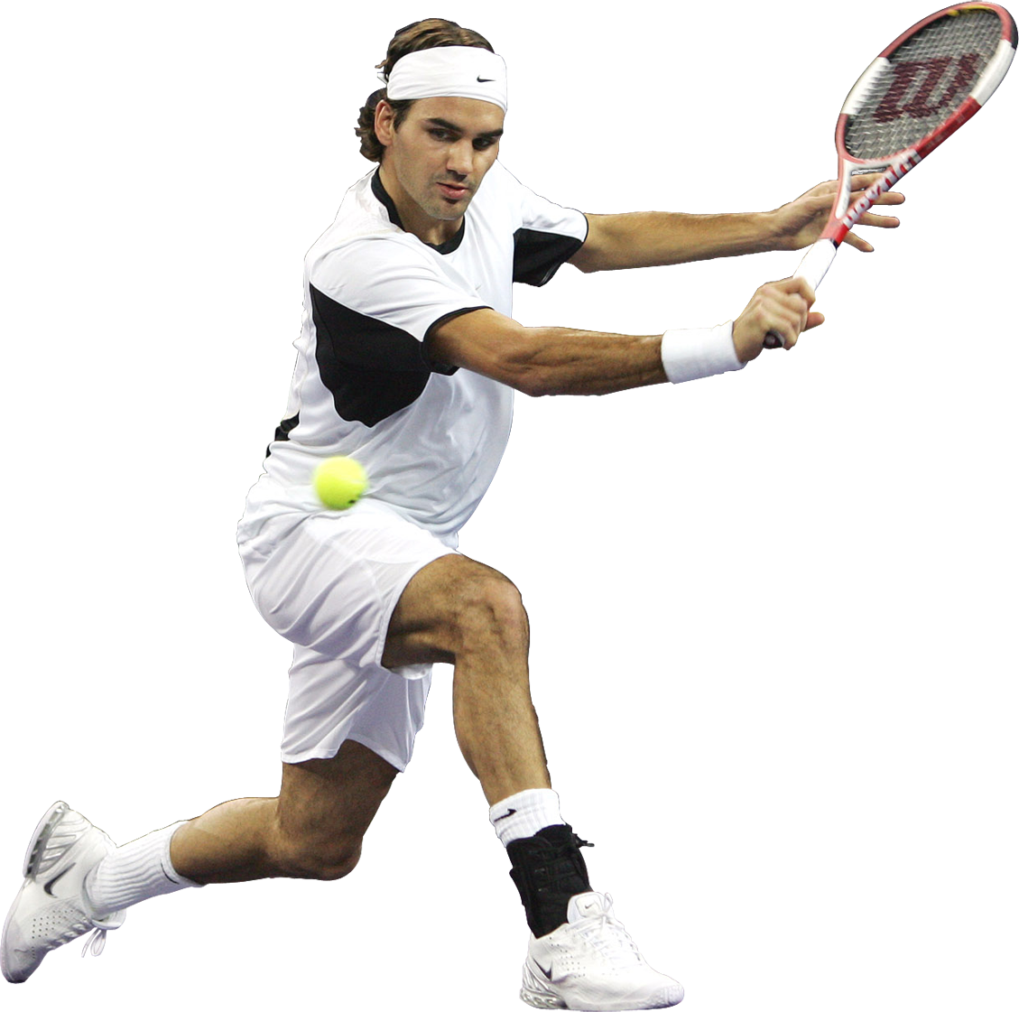 Tennis player man PNG image