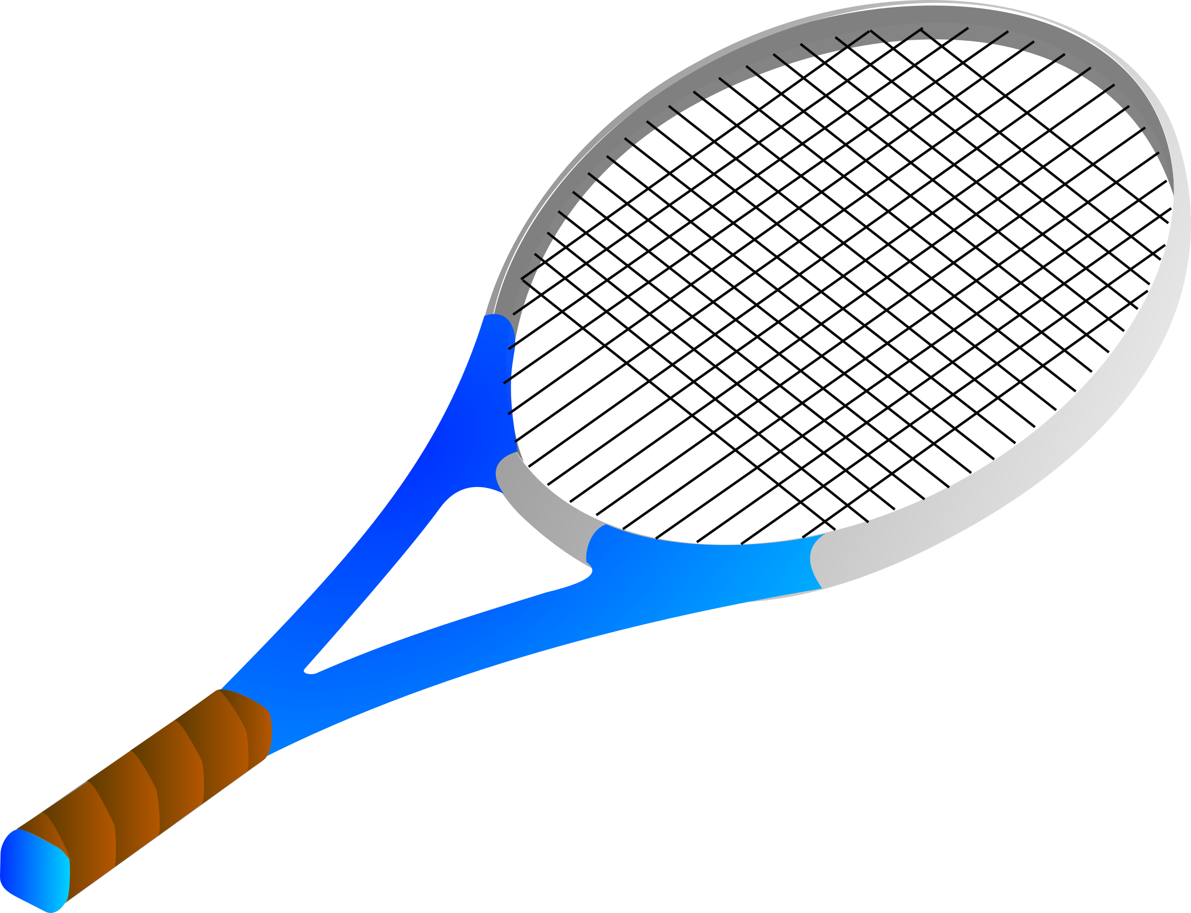 Tennis racket PNG image