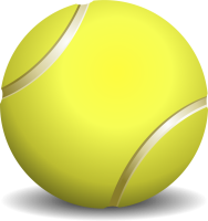 Tennis ball PNG