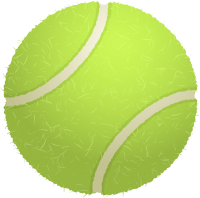 Tennis ball PNG