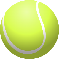 Tennis ball PNG