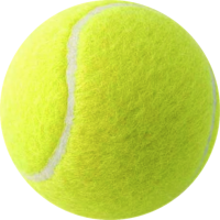 Tennis ball PNG transparent