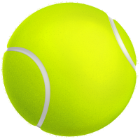 Tennis ball PNG