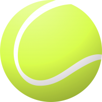 Tennis ball PNG