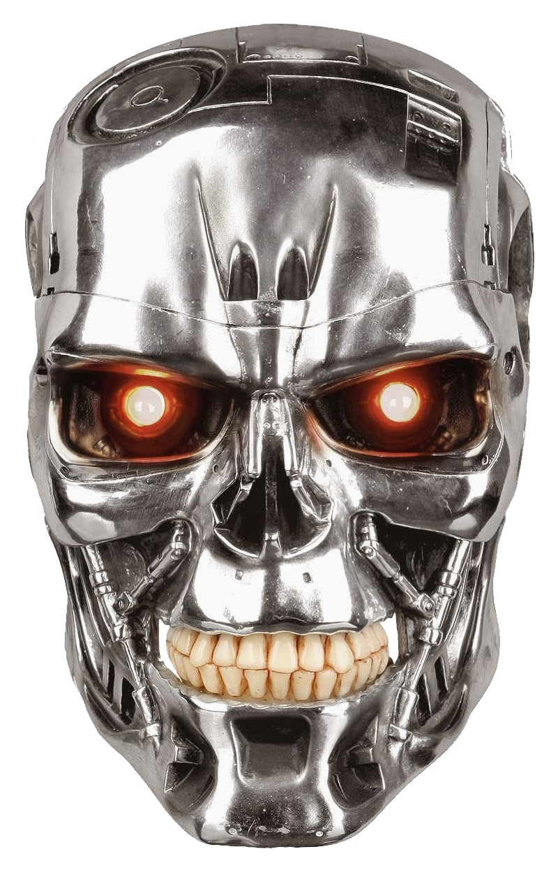 Terminator head PNG