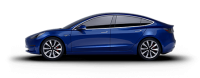 Tesla car PNG