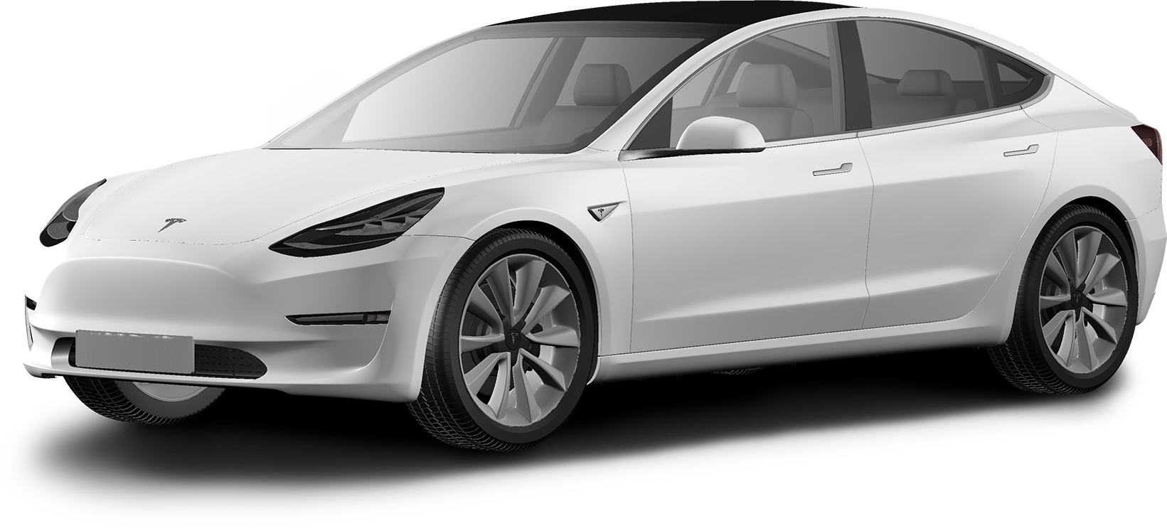 Tesla car PNG