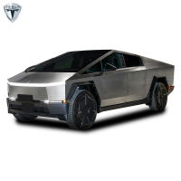 Tesla Cybertruck PNG image