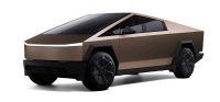 Tesla Cybertruck PNG brown