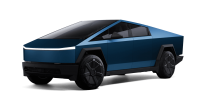 Tesla Cybertruck PNG blue